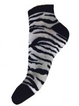 Sneaker Socken Zebra