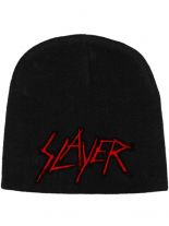 Beanie Mütze Slayer Scratched Logo