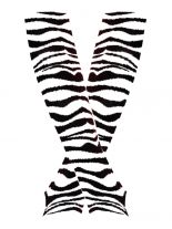 Armstulpen Zebra