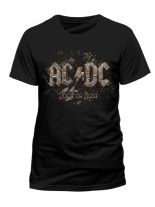 ACDC T-Shirt Rock or Bust