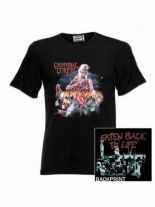 Cannibal Corpse T- Shirt Eaten back to Life