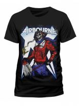 Airbourne T-Shirt Skeleton Man