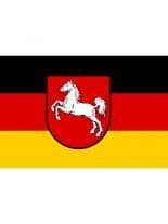 Fahne Niedersachsen