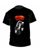 Dio T-Shirt Flaming Logo