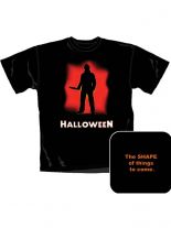 Halloween T-Shirt The Shape Of Things To Come