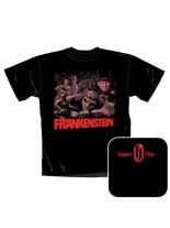 Hammer Horror T-Shirt Frankenstein