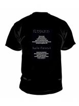 Ildjarn Hate Forest T-Shirt Those Once Mighty Fallen