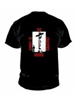 Impaled Nazarene T-Shirt Cruicified Whore