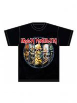 Iron Maiden T-Shirt Eddie Evolution