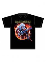 Iron Maiden T-Shirt Fear Live Flames