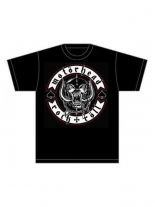 Motörhead T-Shirt Biker Badge