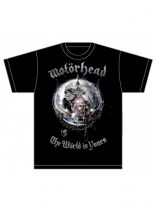 Motörhead T-Shirt The World Is Yours