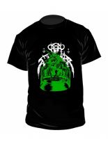 Nunslaughter T-Shirt Green Witch