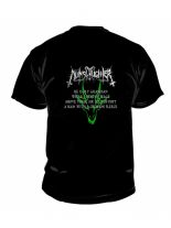 Nunslaughter T-Shirt Green Witch