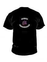 Saxon T-Shirt Denim And Leather