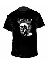 The Exploited T-Shirt Mohican Skull