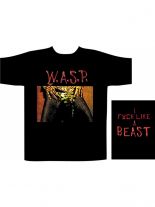 W.A.S.P. T-Shirt I Fuck Like A Beast