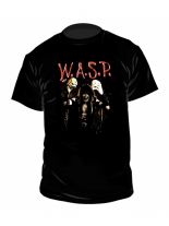 W.A.S.P. T-Shirt World Domination