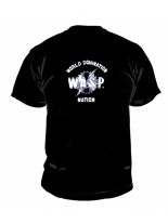 W.A.S.P. T-Shirt World Domination