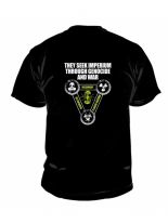 Internal Bleeding T-Shirt Patterns of Force