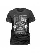 ACDC T-Shirt Dirty Deeds Duster