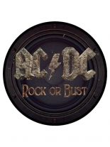 Aufnäher ACDC Rock Or Bust