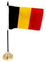 Tischfahne Belgien