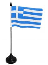 Tischfahne Griechenland
