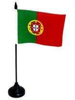 Tischfahne Portugal