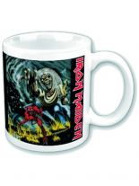 Iron Maiden Kaffeetasse Number of the beast