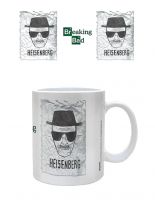 Breaking Bad Kaffeetasse Heisenberg Wanted