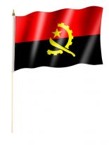 Stockfahne Angola