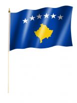 Stockfahne Kosovo