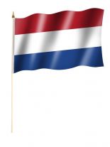 Stockfahne Niederlande