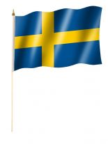 Stockfahne Schweden
