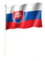 Stockfahne Slowakei