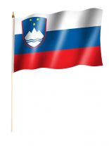 Stockfahne Slowenien