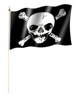 Stockfahne Pirat