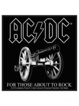 Aufnäher ACDC For Those About black