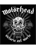 Aufnäher Motörhead Victoria Aut Morte 1975-2015