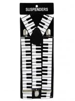Hosenträger Piano Muster