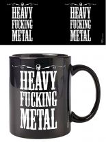 Heavy Fucking Metal Kaffeetasse