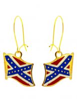 Ohrring Flagge USA Süden Rebel