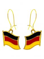 Ohrring Flagge Deutschland