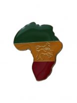 Anstecker Pin Kontinent Afrika