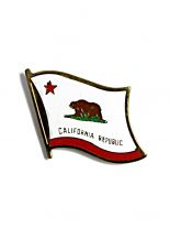 Anstecker Pin Flagge Californien