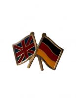 Anstecker Pin Flags England Germany