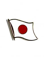 Anstecker Pin Flagge Japan