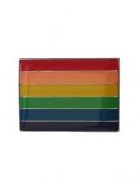 Anstecker Pin Flagge Regenbogen