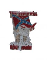 Anstecker Pin The South will Rise again